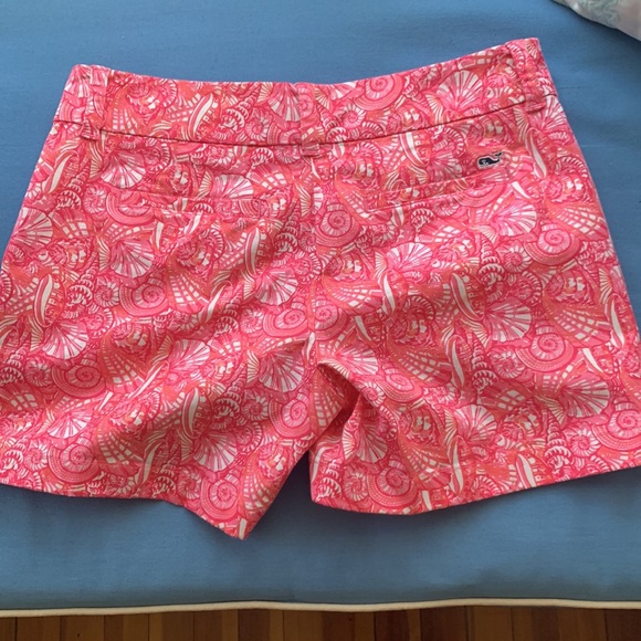 Pink Vineyard Vines Womens Size 2 Shorts - Picture 3 of 3